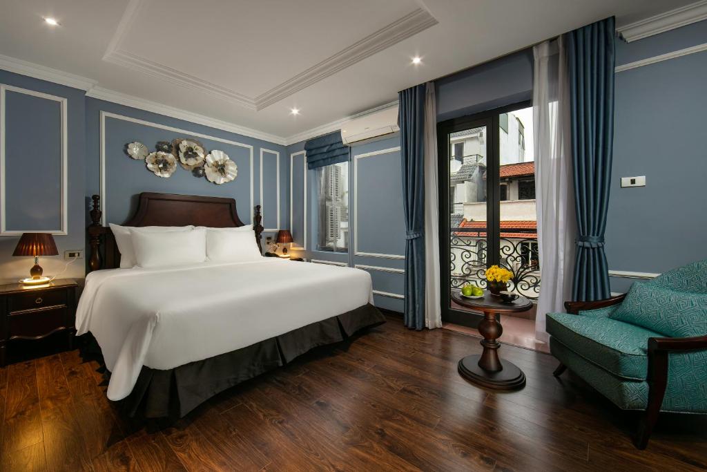 Romantique Hotel De Hanoi – Hanoi