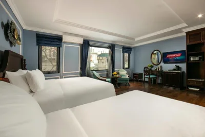 Romantique Hotel De Hanoi – 照片 5