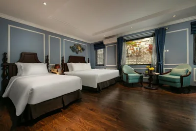 Romantique Hotel De Hanoi – 照片 9