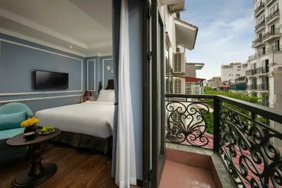 Romantique Hotel De Hanoi – 照片 11