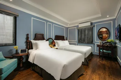 Romantique Hotel De Hanoi – 照片 12