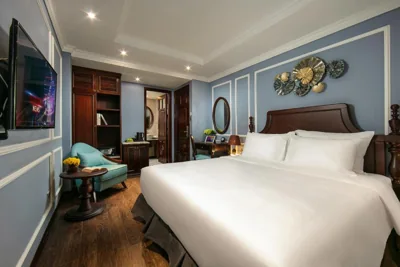 Romantique Hotel De Hanoi – 照片 16